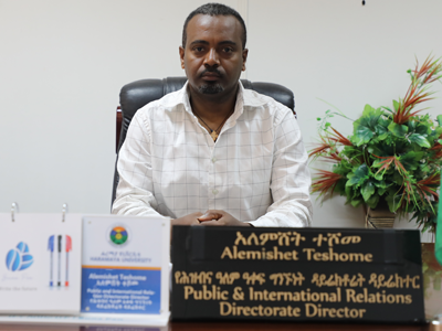 Mr. Alemeshet Teshome