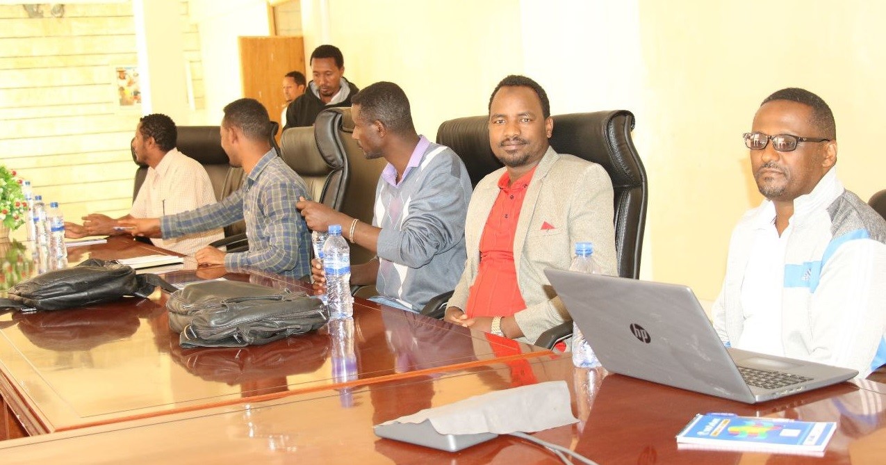 Training on research methodology for PhD students image