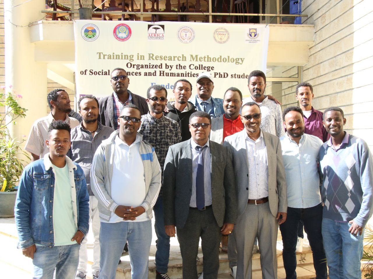 The training participants