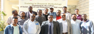training on research methodology for PhD students image