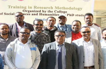 training on research methodology for PhD students image