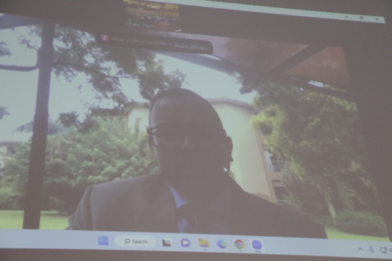 D/r. Jemal Yussuf on International Conference on Mental Health image
