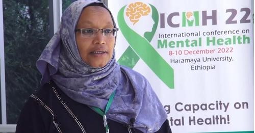 D/r. Fethia Mehammed on International Conference on Mental Health image