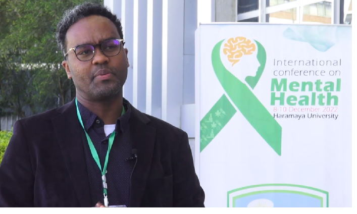 Prof Arif Ahmed on International Conference on Mental Health image