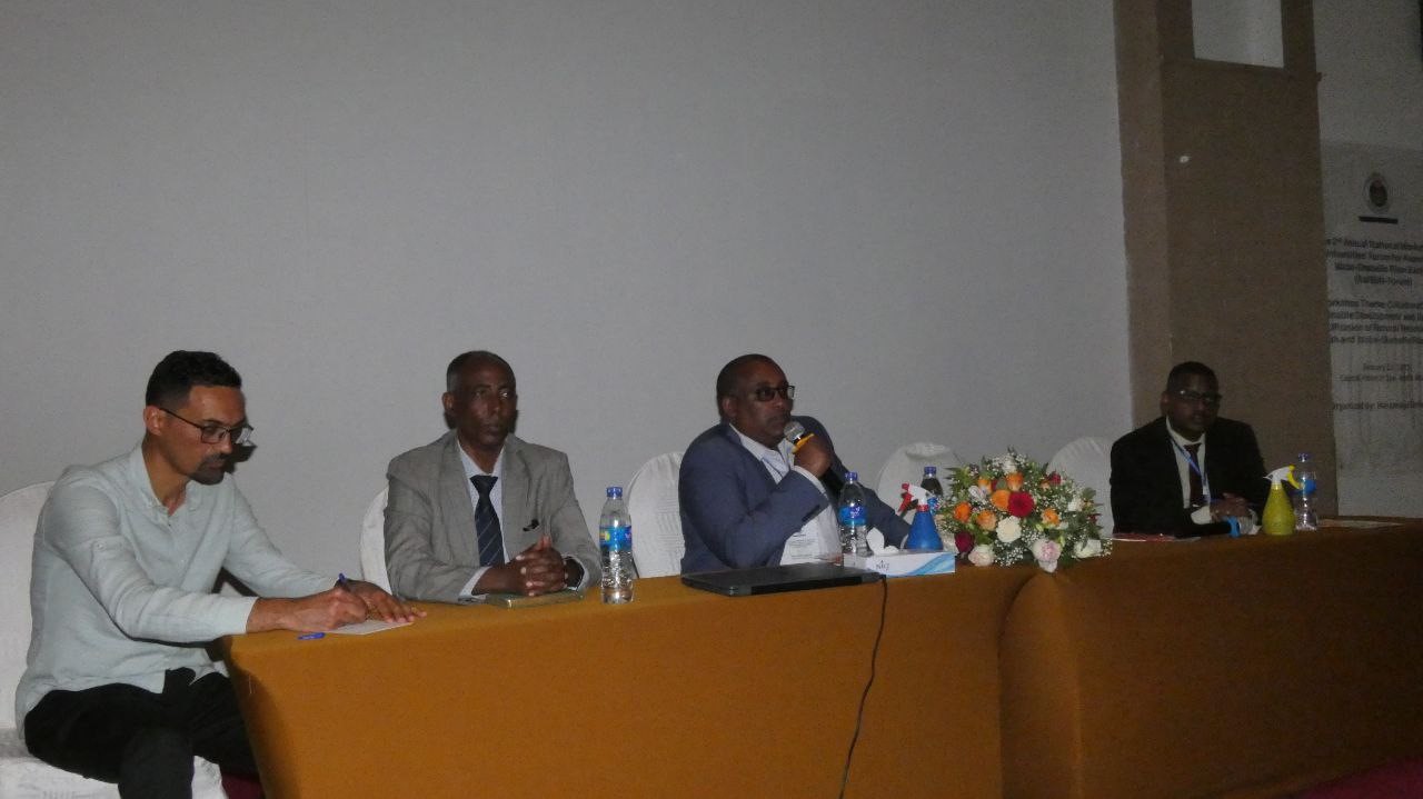  the 2nd Annual National Workshop of Universities' Awash and Wabi-Shebele Basins Forum image