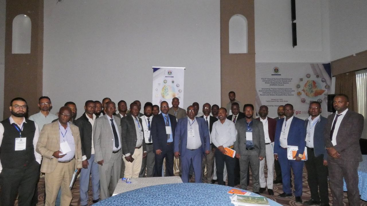  the 2nd Annual National Workshop of Universities' Awash and Wabi-Shebele Basins Forum group image