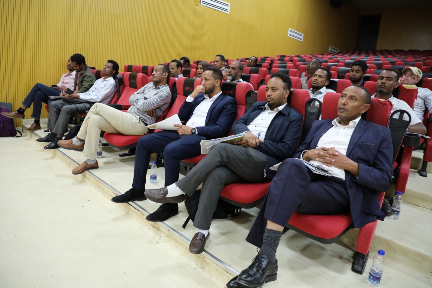 Data Use Partnership, and Digital Health Activity, conducted a Capacity Building and Mentorship Program (CBMP) Regional Review Meeting and Research Dissemination Implementation Workshop image