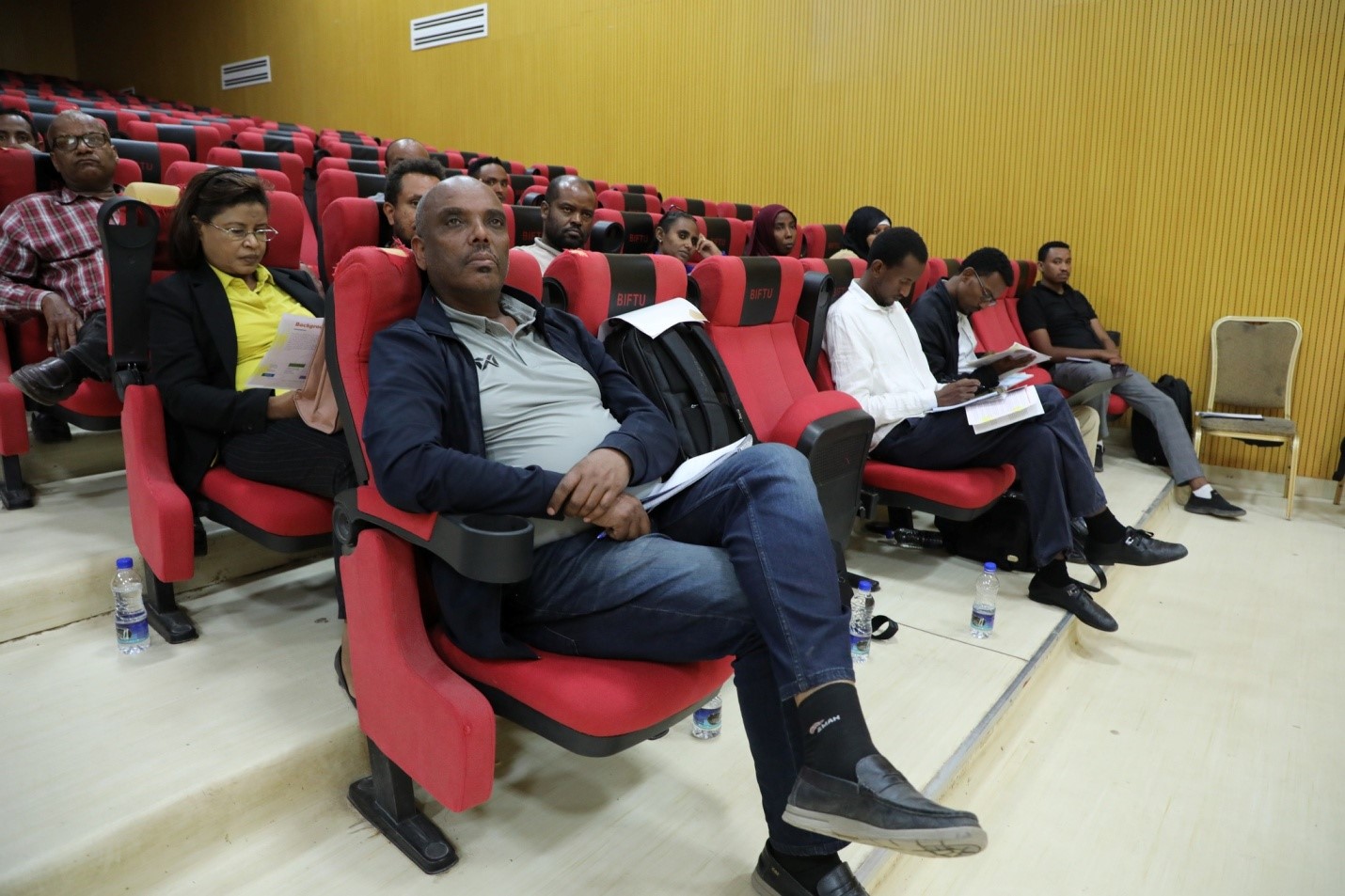 Data Use Partnership, and Digital Health Activity, conducted a Capacity Building and Mentorship Program (CBMP) Regional Review Meeting and Research Dissemination Implementation Workshop 