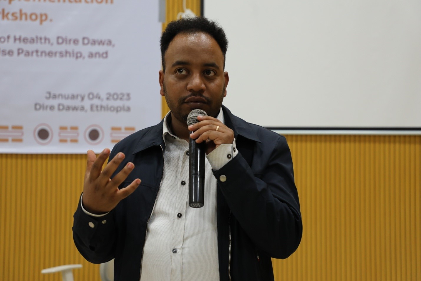  Mr. Naod Wohrad on Capacity Building and Mentorship Program image
