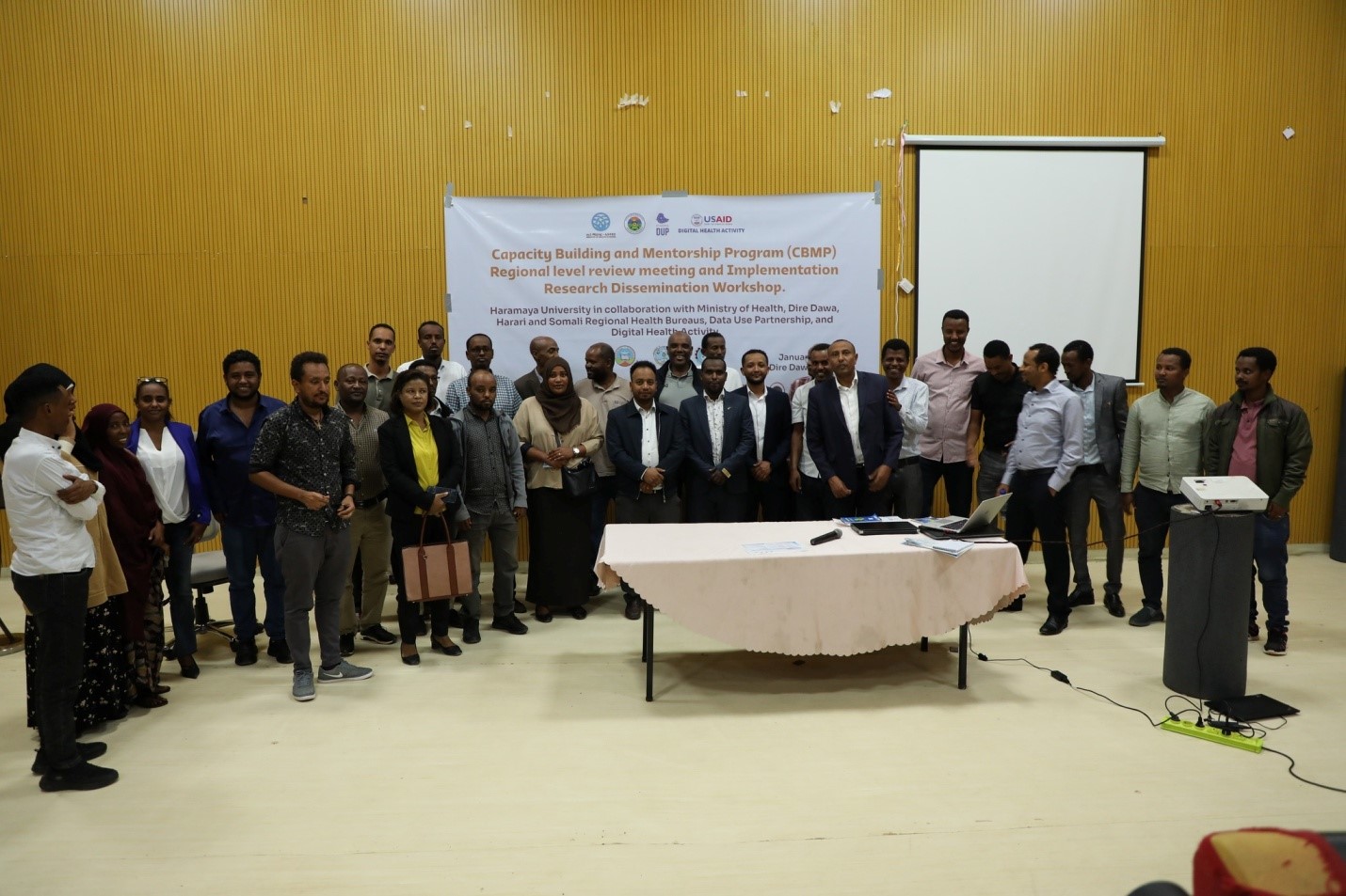  Capacity Building and Mentorship Program group image
