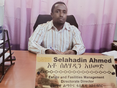 Mr. Selahdin Ahmed
