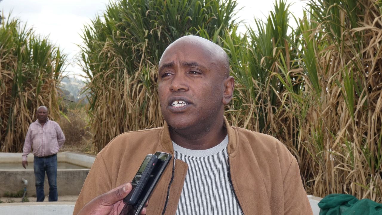 Dr. Yisahak Yusuf on fish Production training image