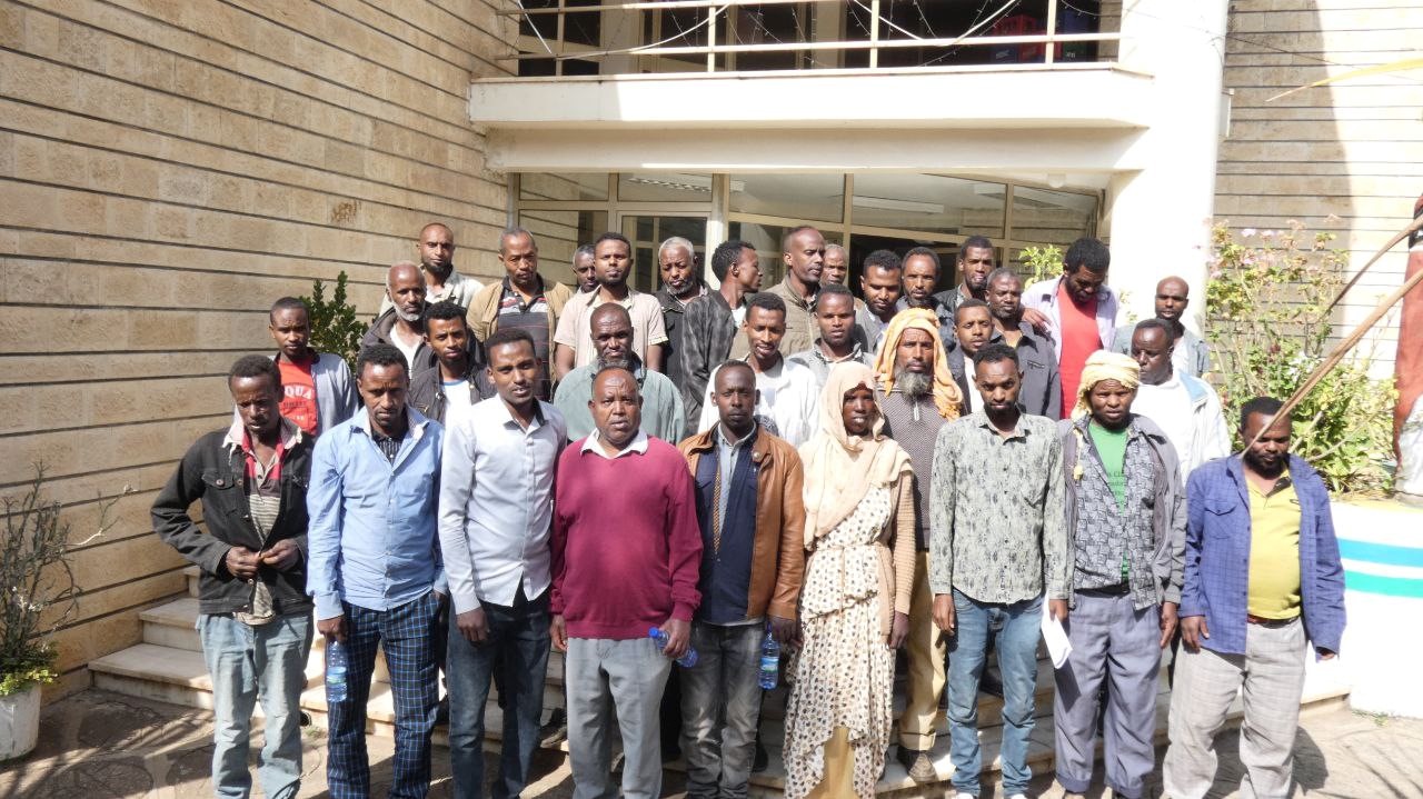 Fish Production training igroup mage