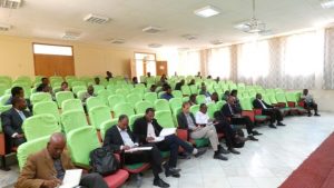 national curriculum review workshop on MSc Program in Agro-Ecology image 