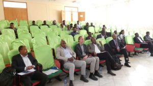  national curriculum review workshop on MSc Program in Agro-Ecology image 