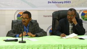  national curriculum review workshop on MSc Program in Agro-Ecology image 