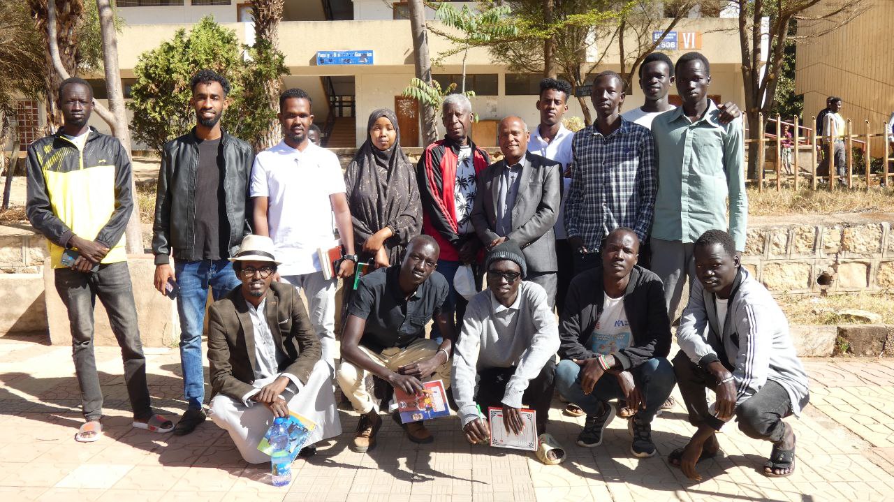 International Students Group Photo