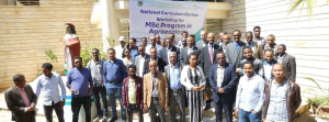 national curriculum review workshop on MSc Program in Agro-Ecology image
