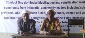 Participant on Borana Cross-Boundary Initiative for Peace Activity Project image
