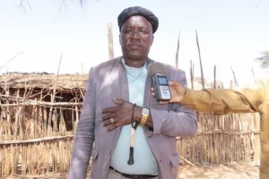 Mr. Muhammad Angabi on Borana Cross-Boundary Initiative for Peace Activity Project image