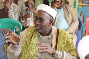 Participant on Borana Cross-Boundary Initiative for Peace Activity Project image