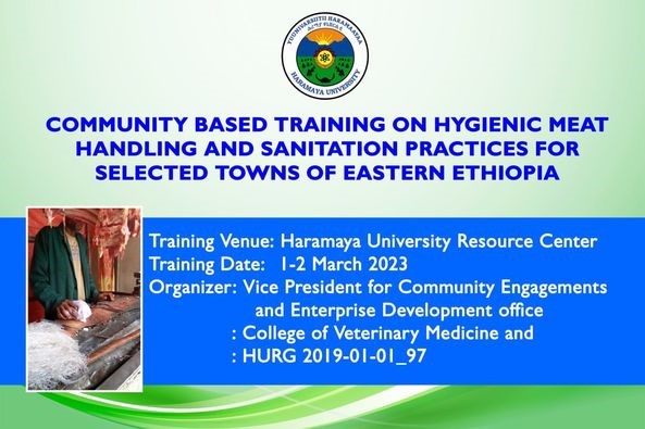 Hygienic Meat Handling and Sanitation Practices training image