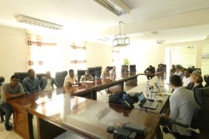Agri-Aqua Project meeting image