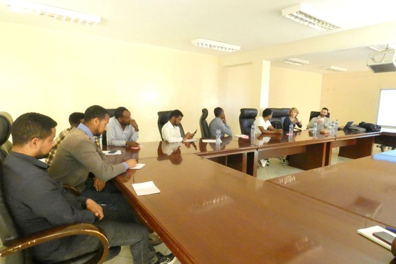 Agri-Aqua Project meeting image