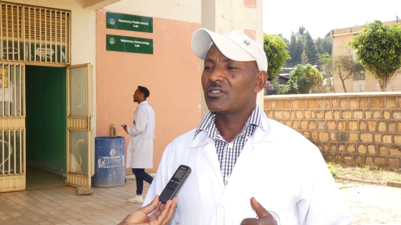 Prof. Adem Hiko on Hygienic Meat Handling and Sanitation Practices training image