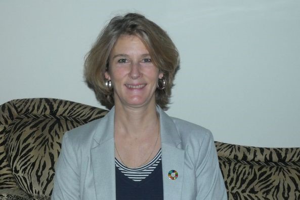 Dr. Gabriele Slezak on the Agri-Aqua Project meeting image