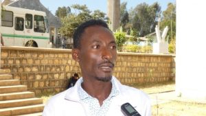 Dr. Debele Tadsena on Hygienic Meat Handling and Sanitation Practices training image