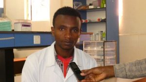 Dr. Getachew Shelfa on Hygienic Meat Handling and Sanitation Practices training image