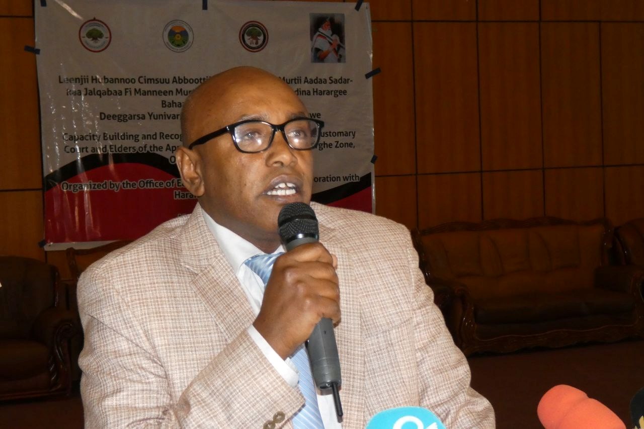 Dr. Yisak Yusuf on Capacity Building Training image