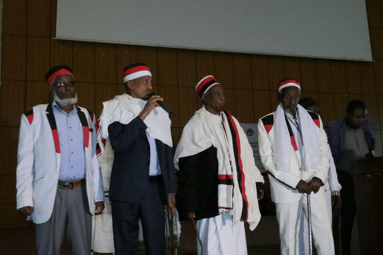 Abba Gadas, Abba Bokkuu, Abba Hawaasa on capacity building training for 618 judges image