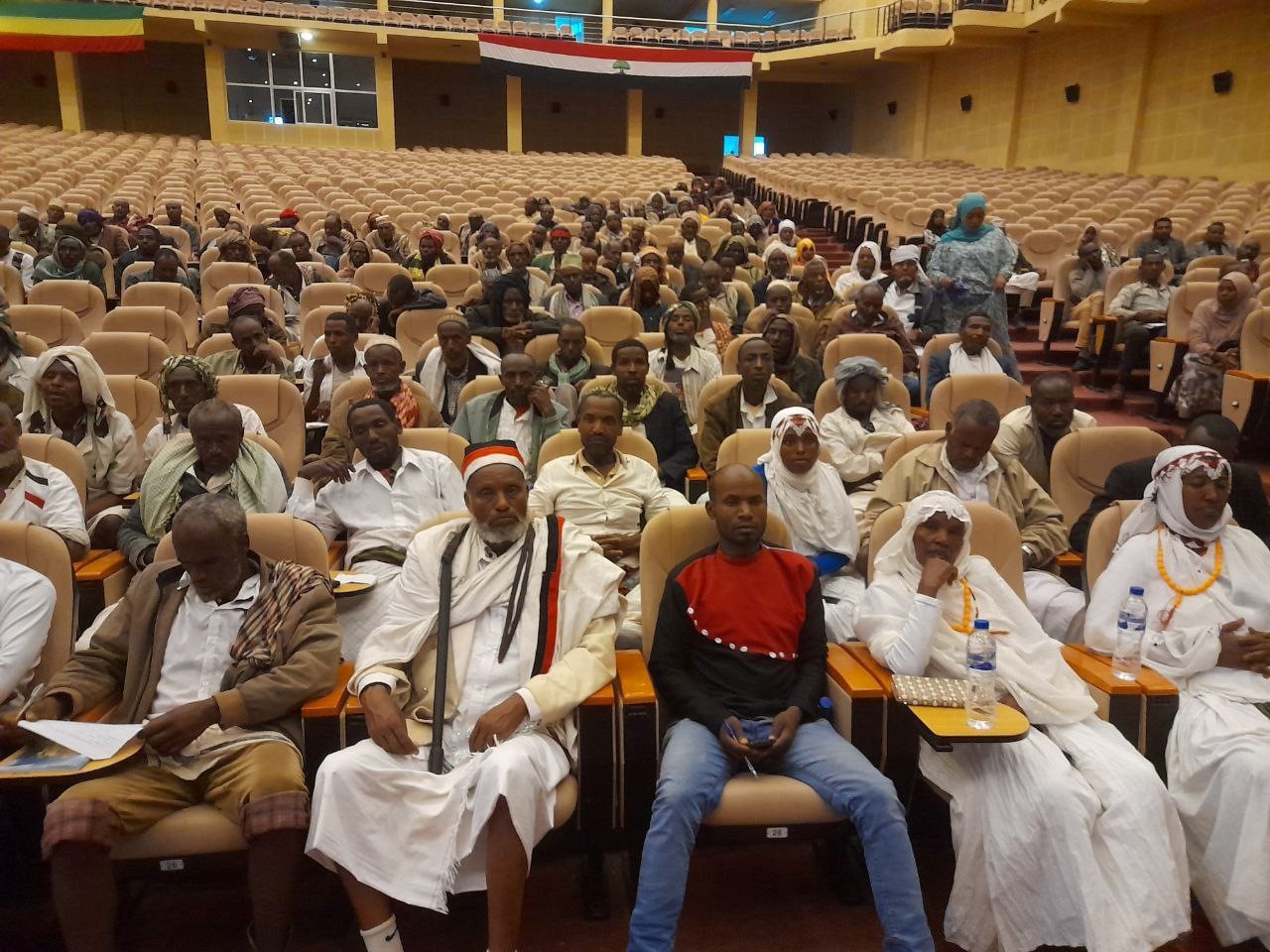 East Hararghe Zone High Court in cooperation with Haramaya University College of Law conducted capacity building training for 618 judges image