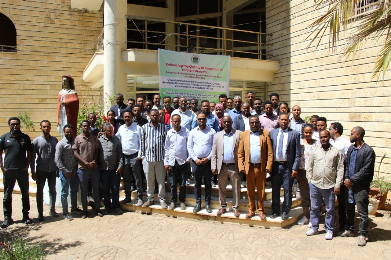 Enhancing the Quality of Education at Higher Education training image