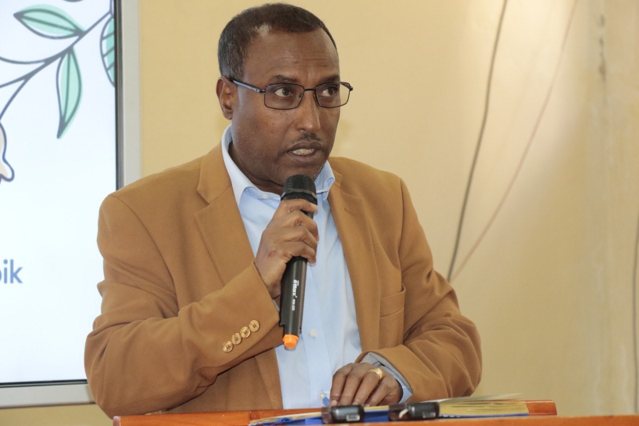 Professor Mengistu Urge at a training on Enhancing the Quality of Education image at haramaya university Higher Education training image
