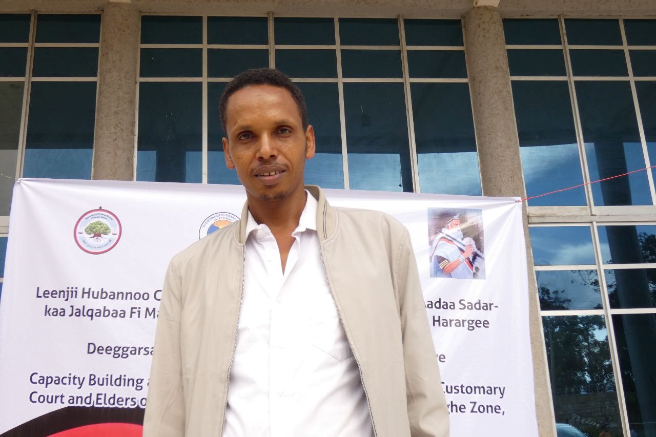 Mr. Ramadhan Shame on capacity building training image