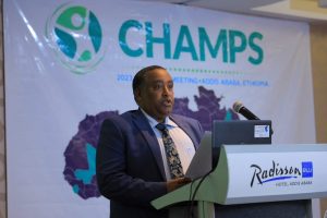 Professor Jeylan Weliyi on CHAMPS Network Meeting image