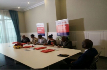Haramaya University has signed a bilateral agreement with the British Council in Ethiopia to launch an International English Language Testing System (IELTS) testing Centre image