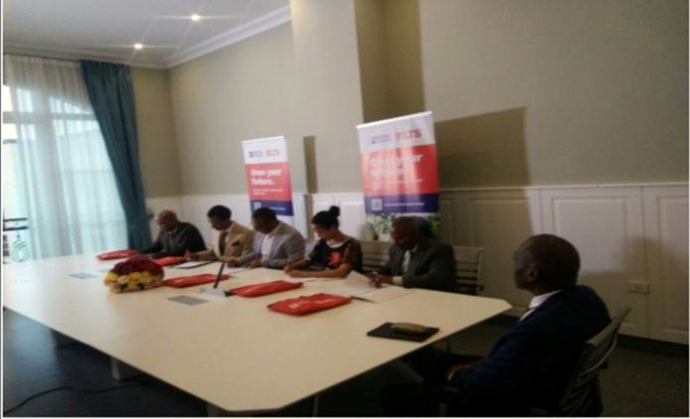 Haramaya University has signed a bilateral agreement with the British Council in Ethiopia to launch an International English Language Testing System (IELTS) testing center image