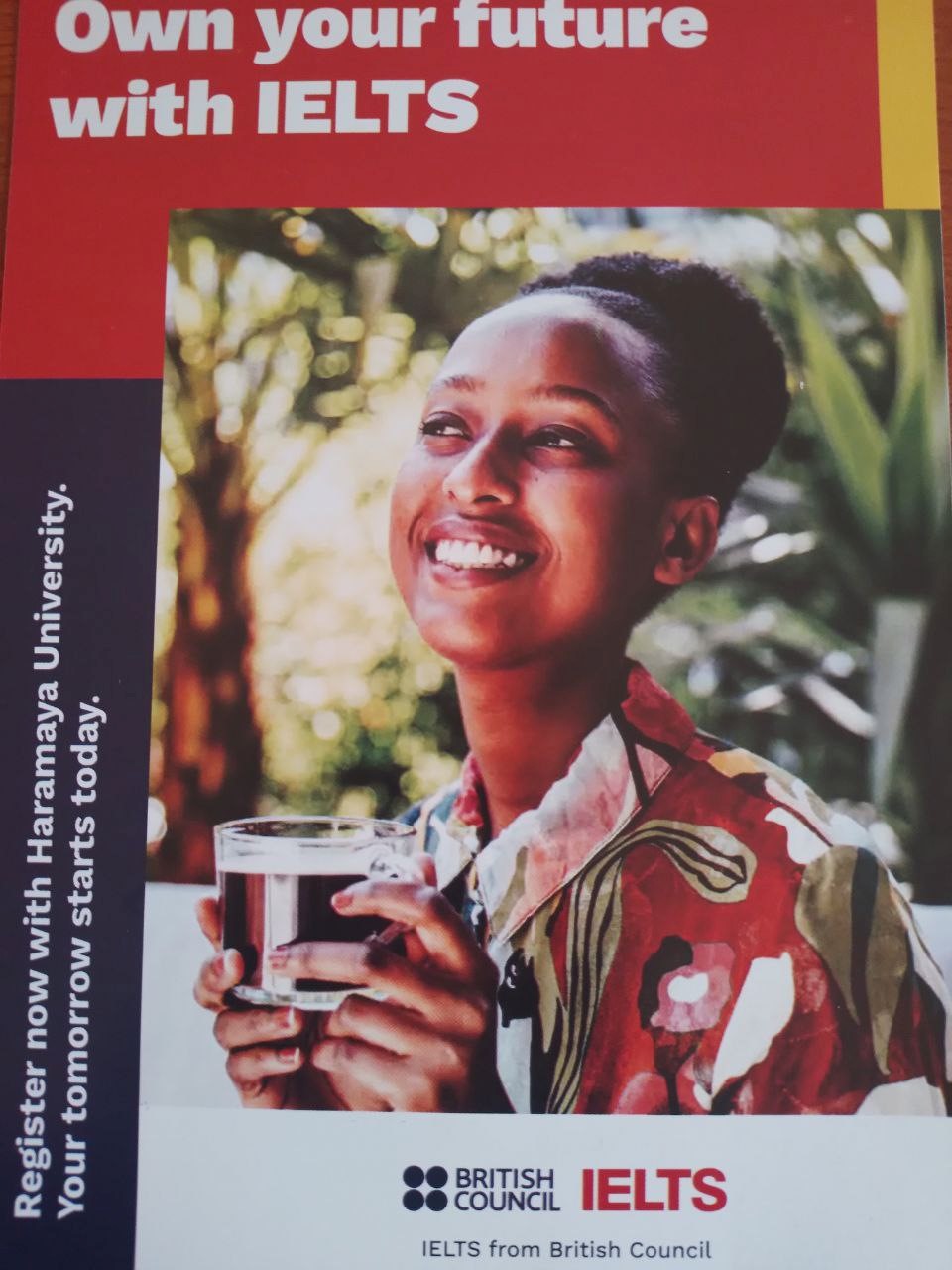 Haramaya University has signed a bilateral agreement with the British Council in Ethiopia to launch an International English Language Testing System (IELTS) testing center image