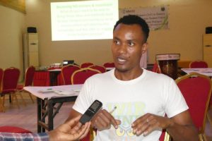 Participant on training of trainers (ToT) on National Dialogue image