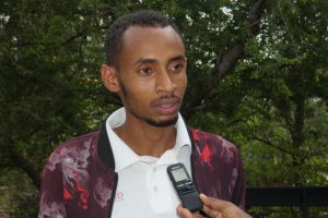 Participant on training of trainers (ToT) on National Dialogue image