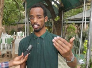 Participant on training of trainers (ToT) on National Dialogue image