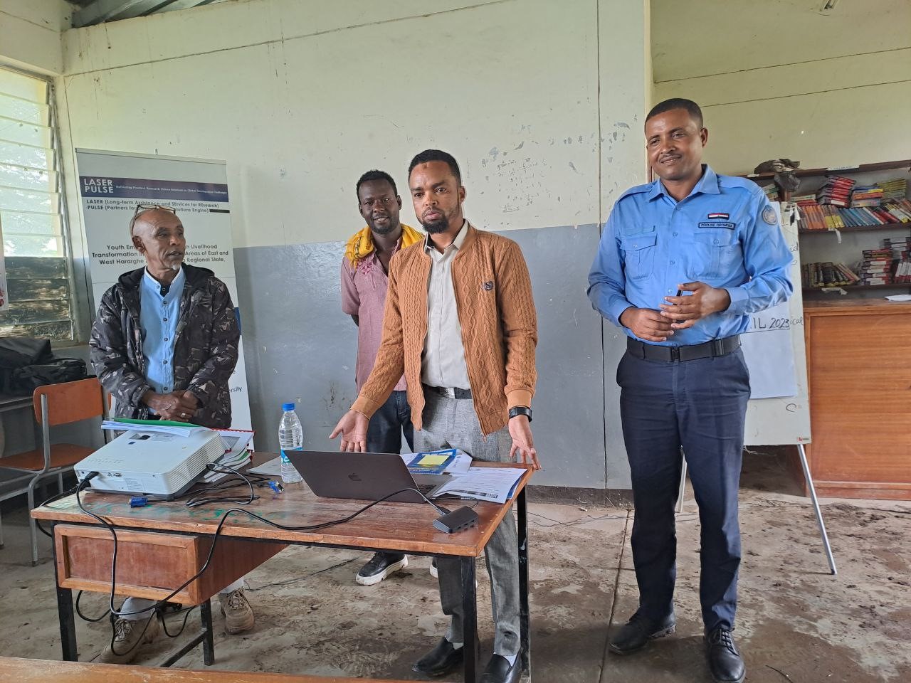 Miesso Woreda delegates on LASER PULSE project image 