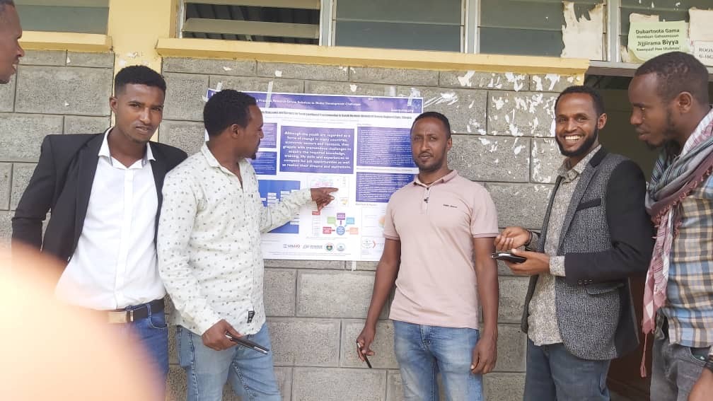 Dr. Getachew Shambel @ LASER PULSE project workshop image