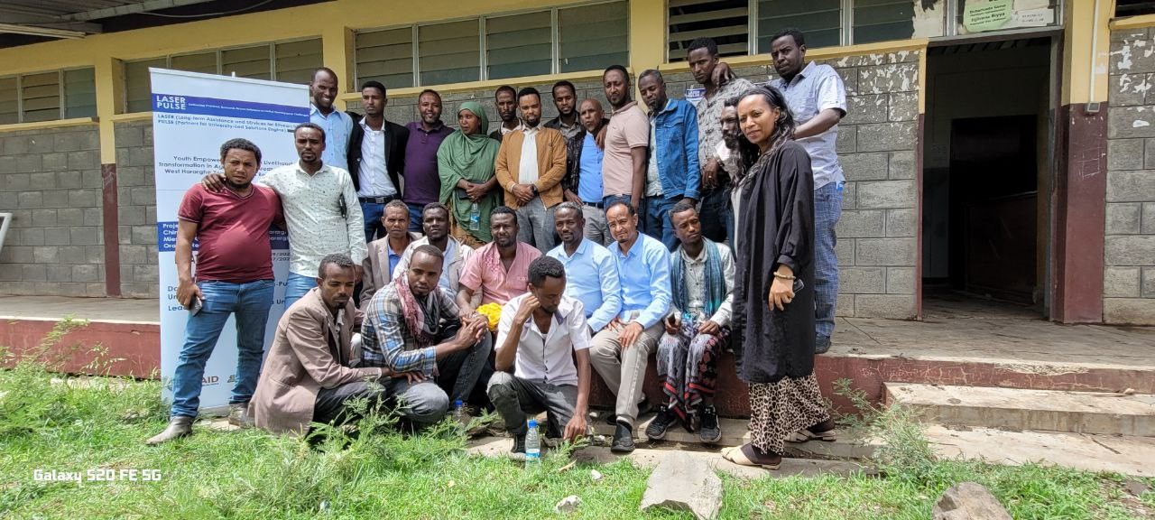 LASER PULSE project workshop group image