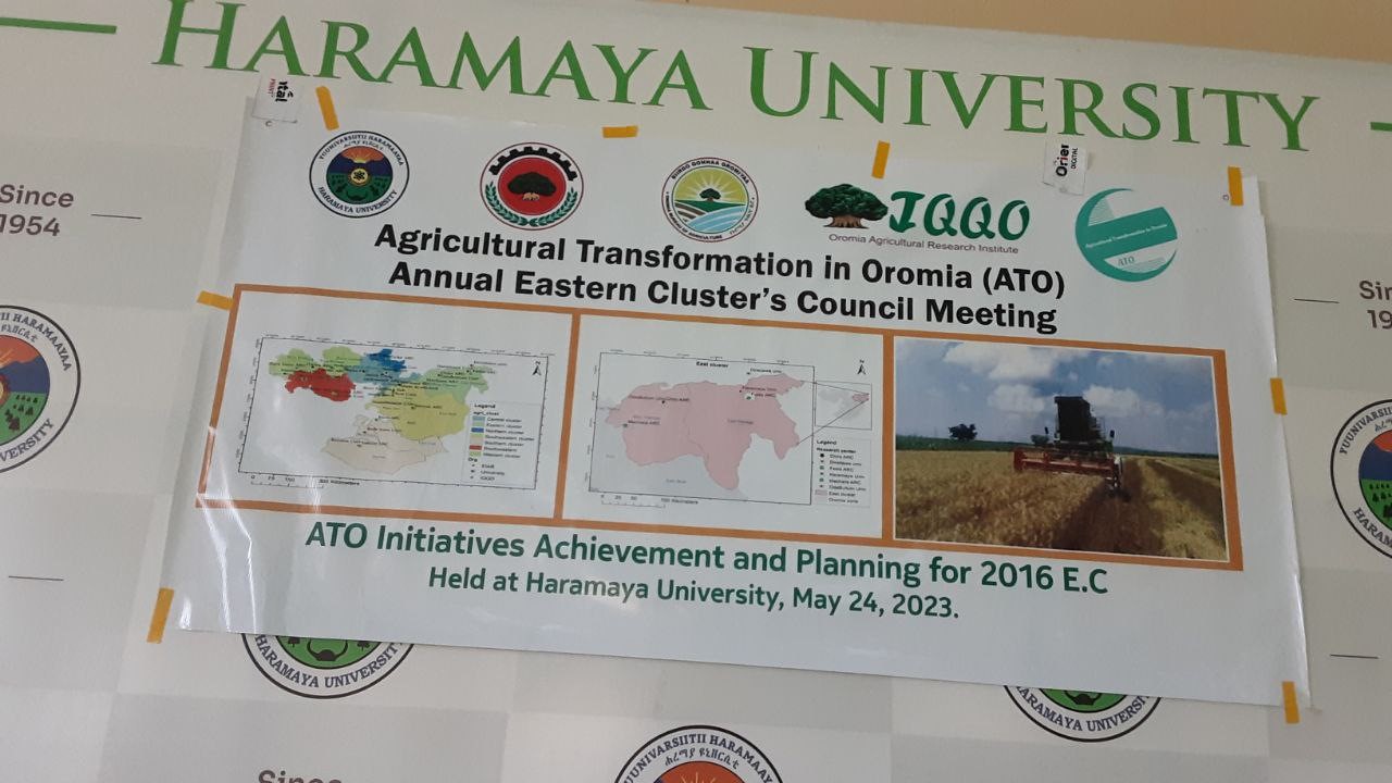 Performance Review Meeting on Agriculture, Eastern Oromia image