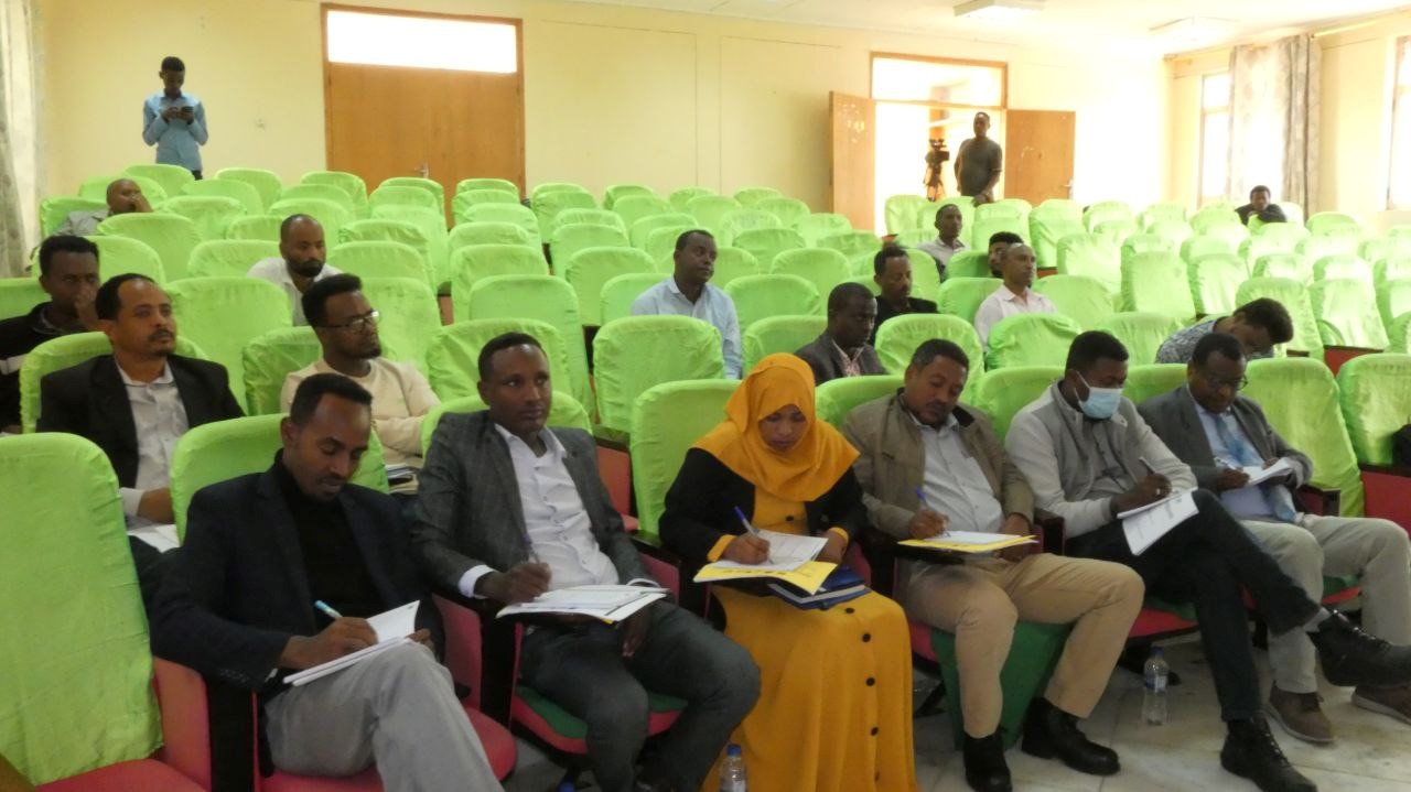 Agricultural Transformation in Oromia (ATO) Eastern Cluster annual meeting image